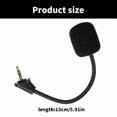 thumbnail image 5 of Replacement Game Headset Mic Microphone 15CM for Technica ATH-GL3 GDL3 Mic, 5 of 9
