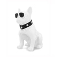 thumbnail image 4 of Bocina Bluetooth En Forma De Perro Bulldog  Auxiliar SD BLANCO CUHER Bocina bulldog Auxiliar SD Bluetooth, 4 of 4