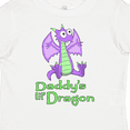 thumbnail image 4 of Inktastic Daddy's Lil' Dragon Boys or Girls Toddler T-Shirt, 4 of 5