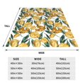 thumbnail image 3 of Sikiie Yellow Tulips Ultra-Soft Micro flannel Blanket Luxury All Seasons Warm Blanket for Bedding Sofa and Travel (4 sizes)-80"x60", 3 of 7