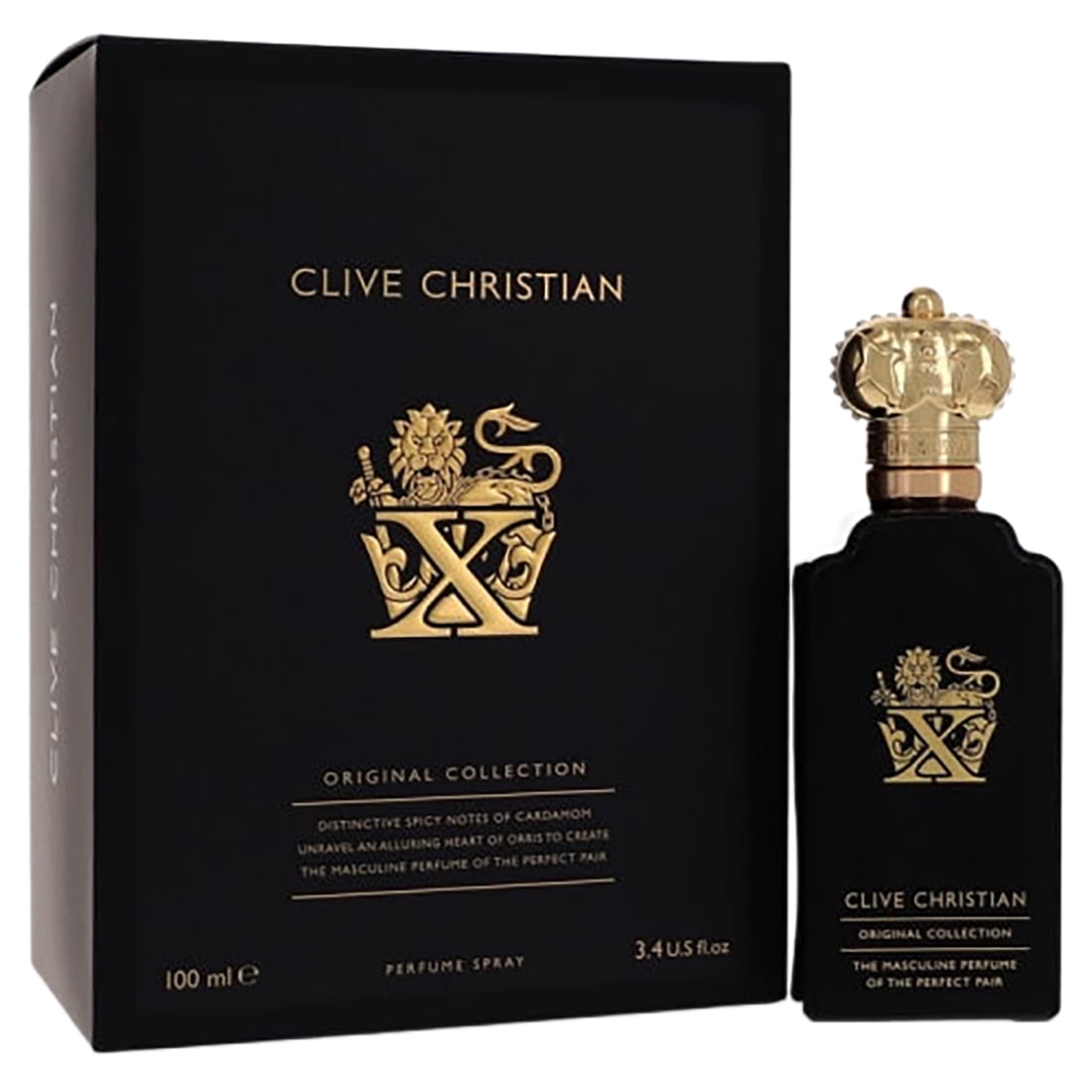 Clive Christian X Men's Perfume, Original Collection, 3.4 oz 100