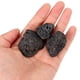 thumbnail image 3 of Piedras volcánicas naturales para jardín y exteriores, rocas de lava para paisajismo, rocas decorativas para jarrones, jardineras, pequeña bolsa de rocas, 3 of 7