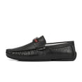 thumbnail image 6 of Men's Casual Loafers Slip On Leather Shoes Comfortable Lightweight Driving Shoes Male Moccasins Classic Penny Loafer Flats Boat Shoes Outdoor Walking Shoes, 6 of 17