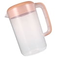 thumbnail image 4 of 1Pcs Pink Water Pitcher With Square Base For Home Use And Families, 4 of 9