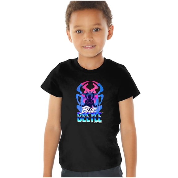 Blue Beetle (2023) Silhouette Unisex Toddler T Shirt