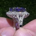 thumbnail image 6 of K-KED Elegant 925 Silver Filled Cubic Zircon Ring Women Delicate Jewelry Wedding Gifts Sz 6-10-8-#1, 6 of 9