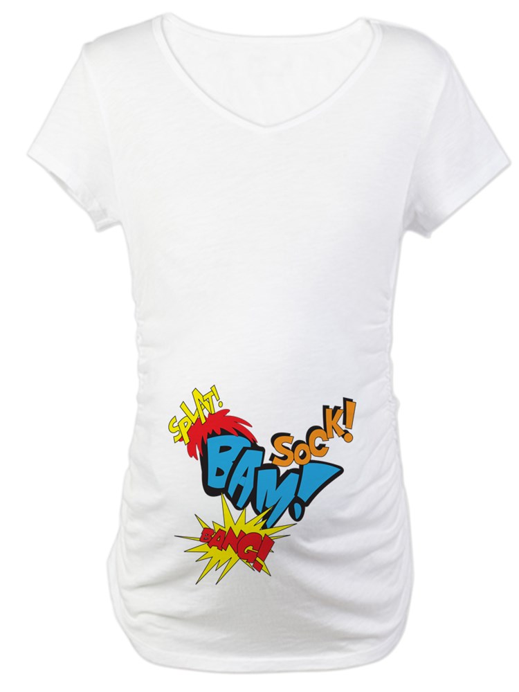 Superhero Maternity Shirt