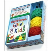Art Of Knitting 4 Kids Starter Kit (With Needles And Yarn)
