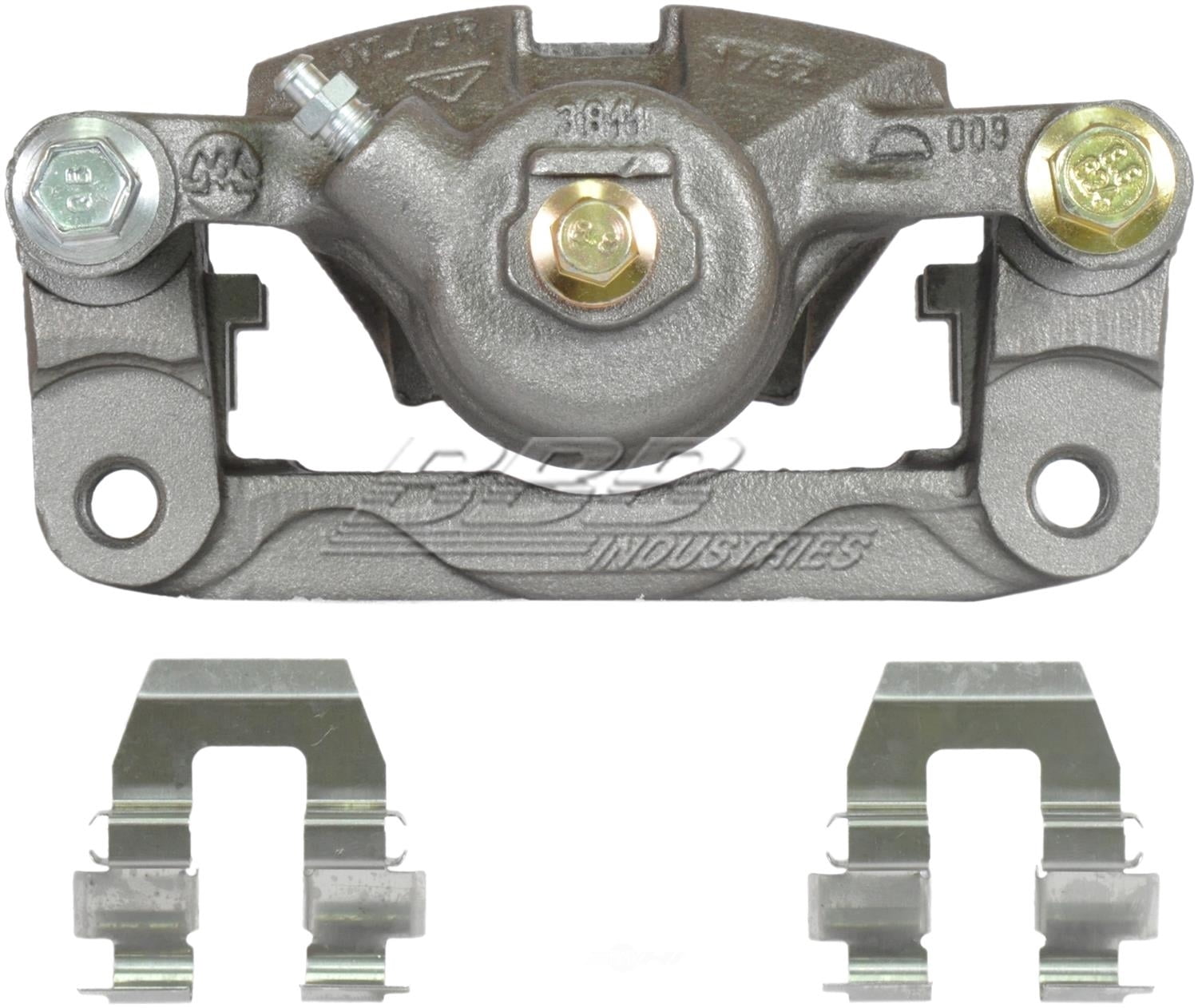 TERREPOWER formerly BBB Industries 99-17395A Reman Caliper w/installation Hardware