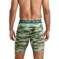 thumbnail image 2 of Jockey Sport Men's Stability Pouch Microfiber 9" Long Leg Boxer Brief, 2 of 4