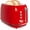 Red, variant on 2 Slice Toaster Retro Stainless Steel with Bagel, Cancel, Defrost Function and 6 Bread Shade Settings Bread Toaster, Extra Wide Slot and Removable Crumb Tray (Pink)