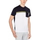 thumbnail image 1 of Camiseta básica Calvin Klein Pima para hombre color blanco pequeña, 1 of 1