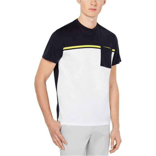 Camiseta Calvin Klein Pima Basic para Hombre color Blanco Grande