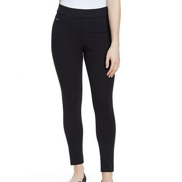 Nine West Women's Ponte Pant (Black, Large)