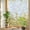 Yellow, variant on Pink Spooky Halloween Privacy Window Film, Decorative Stained Glass Window Film, Funny Ghost Skeleton Black Cat Resuable Rainbow Static Cling for Home Bathroom Living Room Glass Door 23.6"x59"