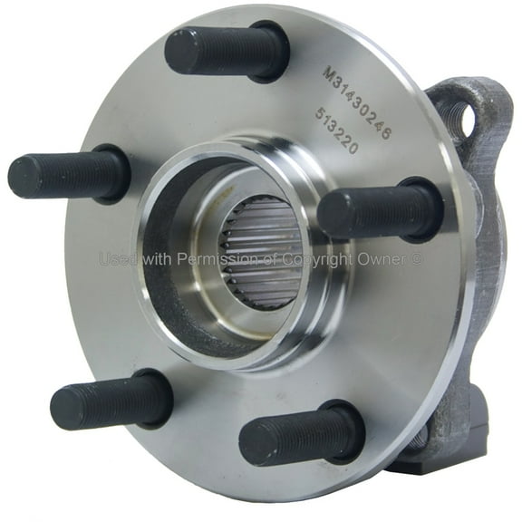 Quality-Built WH513220 Wheel Bearing and Hub Assembly