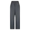 thumbnail image 5 of safuny Women's Cargo Sweatpants Jogger Cuff Pants Fall Trendy Solid Retro Relaxed Casual Daily Mid Rise Girls Trousers Gray M, 5 of 9