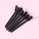 thumbnail image 3 of 12 pinzas de cocodrilo para peluquería, pinzas de pato, pinzas de agarre para peluquería (negras), 3 of 5