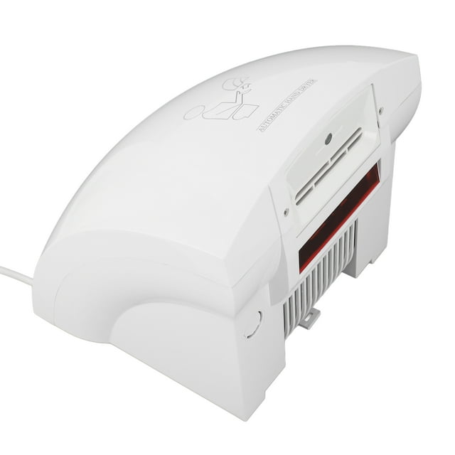Automatic Hand Dryer for Bathroom, 1200W Powerful Plug in Commercial Electric Hand Dryer 10S Fast Drying, Compact Warm Air Hand Dryer Machine for Mall Hotel