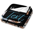 thumbnail image 3 of AISENIN Customized Photo Collage Flannel Throw Blanket with Text Custom 14 Photos Blanket Personalized Gifts for Wife Friend Mom Couple Grandma Pet for Birthday Anniversary Christmas, 3 of 5