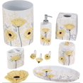 thumbnail image 5 of Marielle Collection, Soap Dish, Yellow, 5 of 5