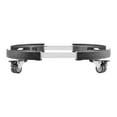 thumbnail image 2 of Adjustable Round Furniture Dolly 15-22.8 Inch Heavy Duty Trash Can Dolly 400lbs, 2 of 11