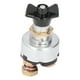 thumbnail image 4 of Interruptor de desconexión de batería principal aislador de corte de energía de la batería Universal resistente a la oxidación Rendimiento estable DC 12-24V Sistemas para ANGGREK Otros, 4 of 8