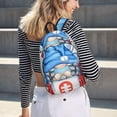 thumbnail image 5 of Fotbe Medicine Gnome Truck Red Mochila de Lona con Estampado, Mochila Duradera, Mochila Versátil de Alta Calidad, Mochila Compacta Vintage-Medium, 5 of 5