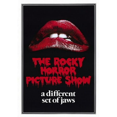 Regular Show Poster The Rocky Horror Picture Show - Movie Poster / Print (Regular Style / Lips) (Size: 27