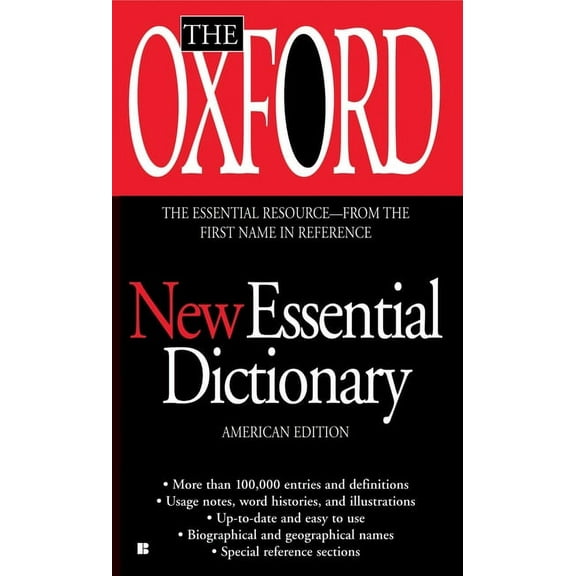 The Oxford New Essential Dictionary, (Paperback)