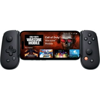 Backbone One Mobile Gaming Controller for iPhone, Black - Walmart.com