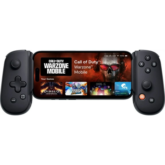 Mobile Gaming Accessory: Backbone One USB-C - Black: Compatible with iPhone 15 Series and Android by Backbone