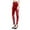 Red, variant on GJSYRH High Waisted Leather Leggings for Women Shiny Latex Pants Sexy Punk Black PU Tight Trousers