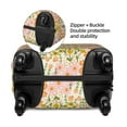 thumbnail image 2 of Rateoe wild meadow flowers Printed Luggage Cover, Suitcase Protector Fits 18-32 Inch Luggage-Medium, 2 of 7