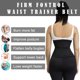 thumbnail image 3 of Entrenador De Cintura Para Mujer Body Shapers Slim Faja De Sudor Posparto (Negro 2Xl) Tmvgtek Mujer, 3 of 8