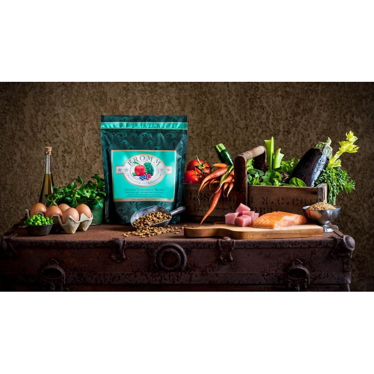 Fromm Fromm Four Star Salmon Tunachovy Grain Free Recipe Dry Cat Food 4 lb Walmart