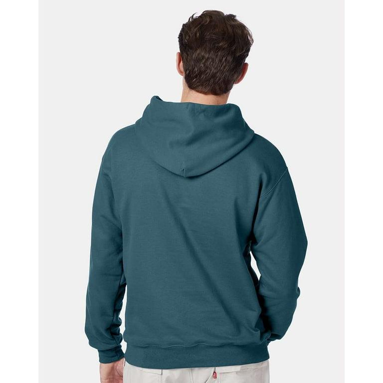 Hanes F170 Adult 9.7 oz. Ultimate Cotton 90 10 Pullover Hooded Sweatshirt Walmart