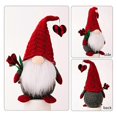 thumbnail image 3 of Valentine's Day Gnome Decor Gnomes Gift Love Gnomes Plush Decor, 3 of 5