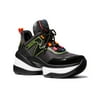 Michael Kors MK Women's Olympia Trainer Scuba Dad Sneaker Shoes Black (7.5)
