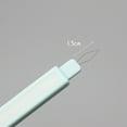 thumbnail image 3 of Double Ended Needle Threader Pen Shaped Threading Tool with Protective Lid for Sewing Embroidery and Clothing Project, 3 of 7