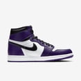 thumbnail image 2 of (Men's) Air Jordan 1 Retro High OG 'Court Purple 2.0' (2020) 555088-500, 2 of 7