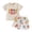 c3-0317-Khaki, variant on Boys Sweatsuit 5T Toddler Baby Boy Girl Crawfish Outfit Little Boys Girls Kids Summer Clothes Short Sleeve Shirt Shorts Clothing Set