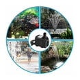 thumbnail image 4 of Submersible Fountain Pump, Multi-Applications, Detachable & Cleanable, Rubber Suction Cups for Secure Installation in Aquariums and Fish Tanks, 4 of 5