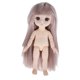thumbnail image 1 of 13 articudo articudo móvil desnudo articuda cuerpo de muñeca con peluca de cabellero accesorio de piezas de bricoje 16cm con flequillo Yotijar BJD Doll Body, 1 of 9