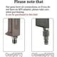 thumbnail image 2 of Hvlp Paint Spray Gun with 1000 cc Capacity with 1.8 mm Nozzle Adjustable Professional air Paint Spray Gun kit Spray Gun Compressed air Operating Press, 2 of 5