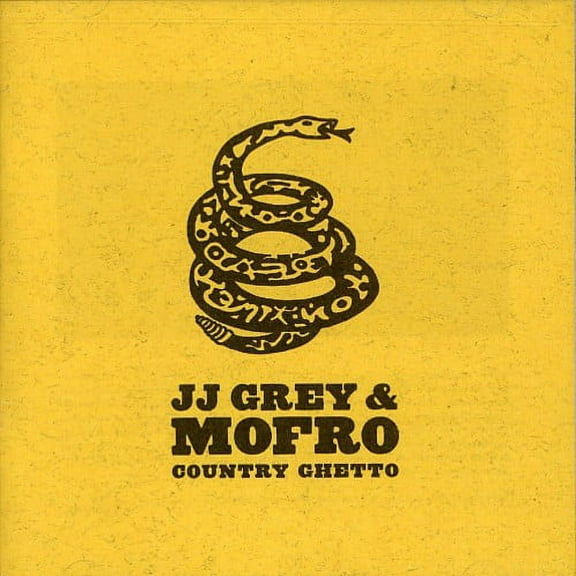 JJ Grey - Country Ghetto - Music & Performance - CD
