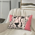thumbnail image 5 of Balery Pink Cheetah Art Bedding Queen Pillow Cases - Envelope Closure - Soft Brushed Microfiber Fabric - Shrinkage and Fade Resistant Pillow Cases-20"x30", 5 of 6