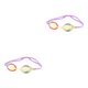 thumbnail image 4 of Greeniant Gafas de PC Ajuste de seguridad Nariz facial Correa ajustable cambiable Gafas antivaho Respetuoso con la piel Sin almohadilla Correa Type2 NO2, 4 of 6