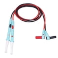 thumbnail image 1 of Bolígrafo De Prueba Para Probador De Voltaje, Sonda De 45 Mm, Juego De Accesorios De Cable De 1 M, Puntas De Prueba Para Multímetro, Cable De Punta De Prueba Universal, Bolígrafo Multifunción, 1 of 14