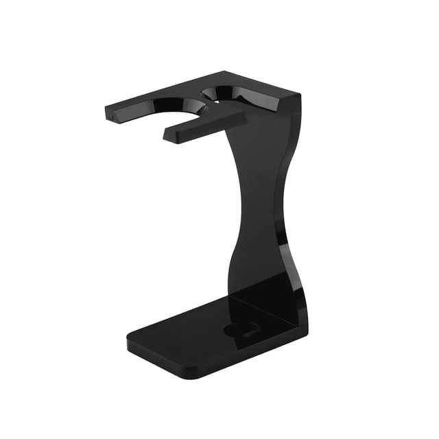Support d'Outils de Rasage en Acrylique pour Hommes, Support de Brosse à Rasoir, Support de Rasoir Détachable
